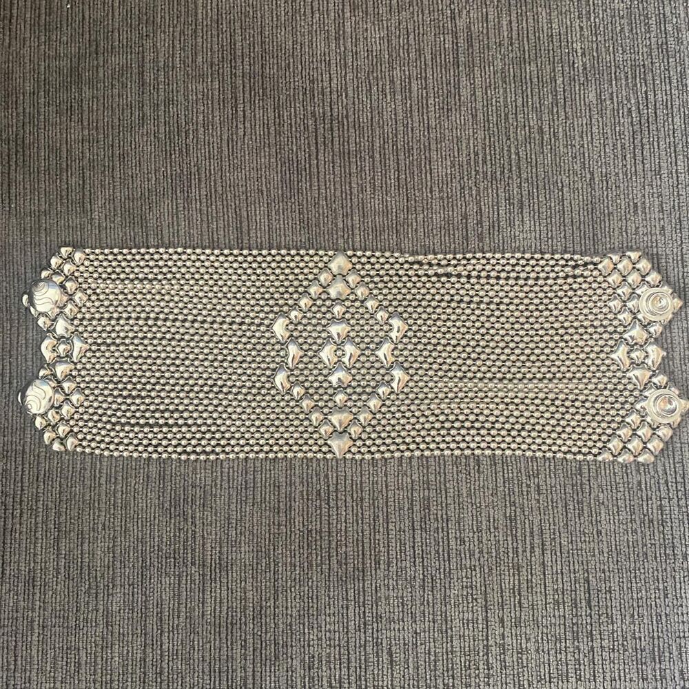 Sergio Gutierrez Liquid Metal Mesh Bracelet